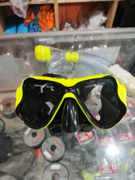 Kacamata nyelam snorkeling set harga promo