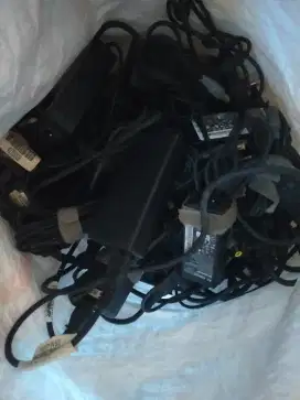 Borongan carger laptop Ori second
