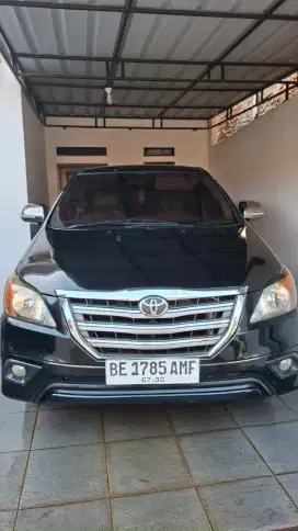 Innova type V th 2010 bensin upgrade barong