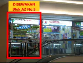 SEWA KIOS AREA JUAL HP di ITC BSD, dekat eskalator JARANG ADA!!