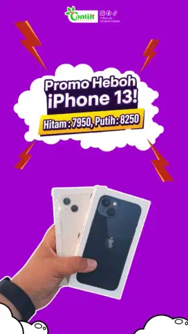 iphone 13 promo
