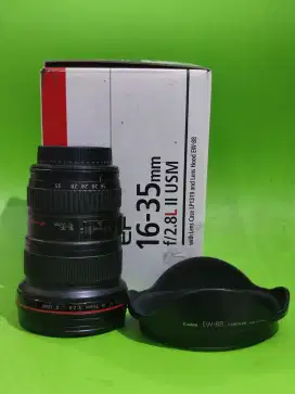Lensa Canon 16-35 f2.8 L II USM