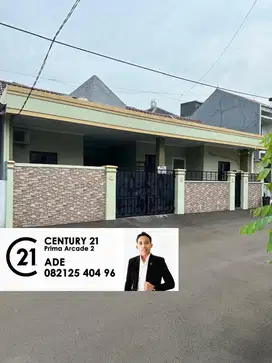 Rumah 1 Lt Hadap Timur Minimalis di Regency Melati Serpong WM-15852