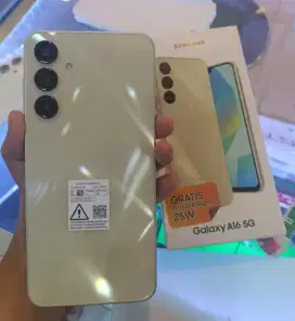 Cash dan kredit hp samsung A16 5G  kredit Hp tanpa Dp cukup bawa Ktp