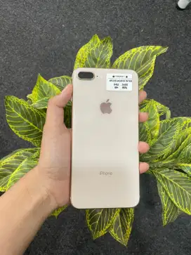 IPHONE 8 plus 64GB FULLSET BERGARANSI MENERIMA KREDIT DAN TUKER TAMBAH