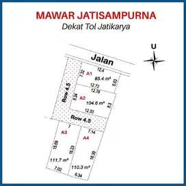 Kavling Cibubur Jatisampurna Bekasi Kota