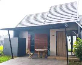 Rumah Kamar 3 Tampak Muka Lebar