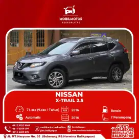 NISSAN XTRAIL 2.5 XV AT