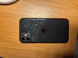 Iphone Ip 11 128 ex interblack hitam
