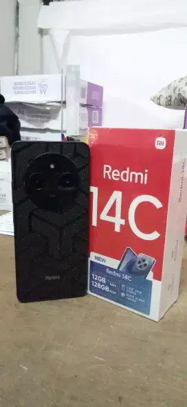 Redmi 14C 6/128 Fullset pemakaian 5 bulan