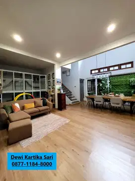 Rumah Semi Furnished 2 Lantai Minimalis di Senayan Bintaro GB-16023