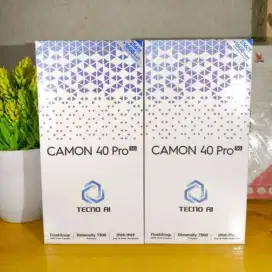 PROMO TECNO CAMON 40 PRO 5G 8/256 BARU FRESH NOREPACK