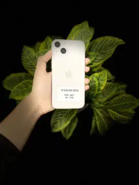 IPHONE 13 256GB FULLSET BERGARANSI MENERIMA KREDIT DAN TUKER TAMBAH