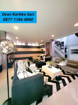 Rumah Modern 2 lantai Siap Huni di Senayan Bintaro Sektor 9 GB-16022
