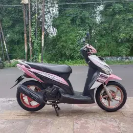 Vario Cw 2007 Mesin Nyuss Merah mudah