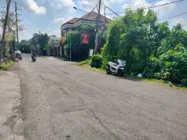 JUAL TANAH JALAN UTAMA MUDING INDAH KEROBOKAN