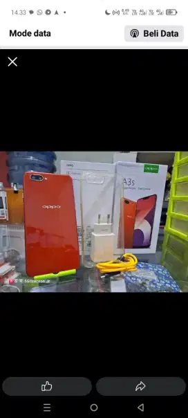 Hp Oppo a3s mulpis
