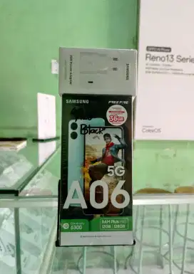 Samsung A06 5G new