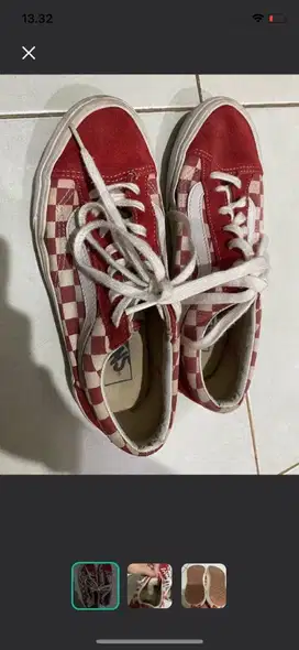 Sepatu vans cewe 38