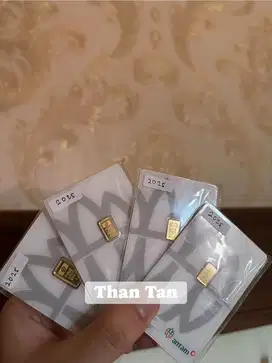 Logam Mulia/Emas Batangan Antam 0,5 gram Terbaru 2025