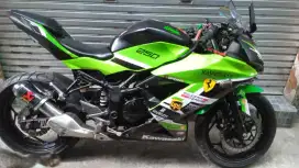 Jual motor.ninja 250 sl