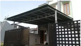 Borong / harian jasa baja ringan
