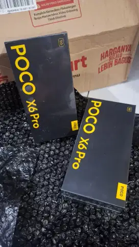 POCO X6 PRO 5G 12/512 YELLOW BARU GARANSI RESMI