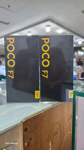 Poco F7 5G 12/512gb baru garansi resmi bisa tt bisa kredit bisa cod