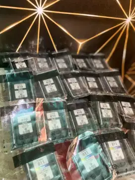 Menampung tinta printer baru dan bekas
