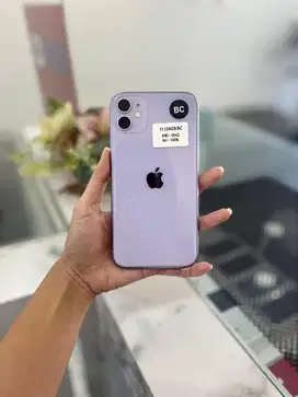 Iphone 11 128GB Beacukai Fullset Mulus no minus Garansi Terima Tt