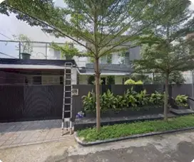 Rumah Sultan Cinere Estate Depok Lt 500m2 Lokasi Strategis