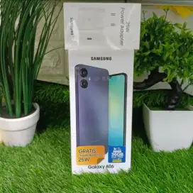 SAMSUNG A06 RAM 4/64GB SEGEL BOX 1 TAHUN GARANSI