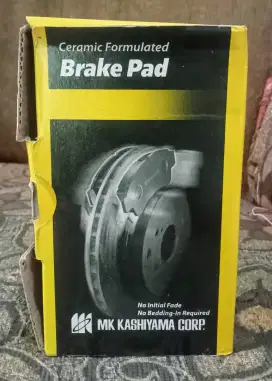 Kanvas rem depan mk kashiyama jenis D6100 hanya untuk Ayla an Agya