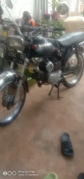 Motor antik suzuki A100