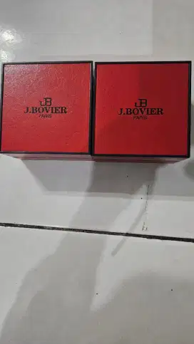 Jam tangan J.Bovier (couple)