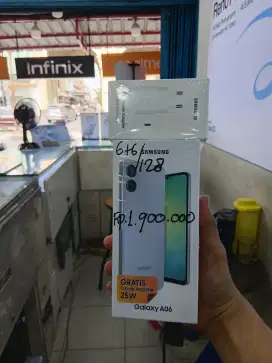 Samsung Galaxy A06 Ram 6/128