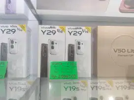 VIVO Y29 RAM 8+8/128GB Baru | Garansi Resmi | COD All Malang Raya