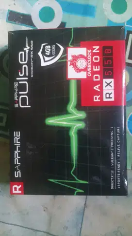 Vga Radeon Rx 550 4GB
