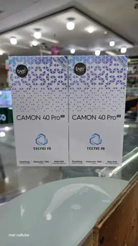 Tecno camon 40 pro 5G 8/256gb baru garansi resmi bisa tt bisa kredit