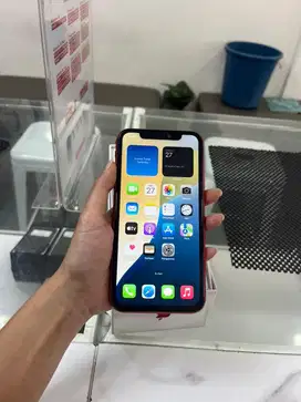 Iphone 11 Red 128Gb Fullset Mulus Nominus Garansi Terima Tt