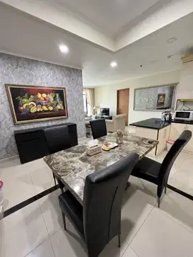 FOR RENT 2 WEEKS only 8 MIO IDR 2 BR + 1 Hamptons Park Apt P. Indah