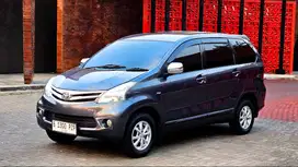 TOYOTA AVANZA 1.3 G MANUAL 2013 FULL ORIGINAL