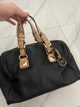 MICHAEL KORS ORI Soft Leather Bag BLACK