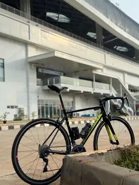 Sepeda strattos S4 (Full Upgarde)