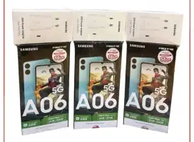SAMSUNG A06 5G RAM 6/128GB SEGEL BOX GARANSI 1 TAHUN