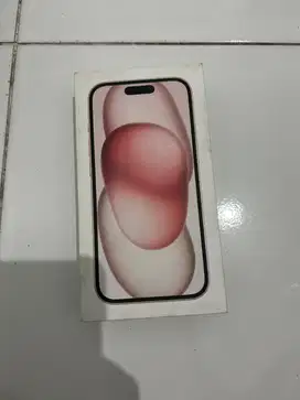 Dijual Iphone 15 ibox 128 gb
