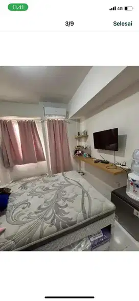 Sewa per bln 2,5jt apartmen podomoro tower ekki dkt exit toll cimangis
