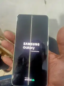 Lcd samsung s21 fe ori garis 1
