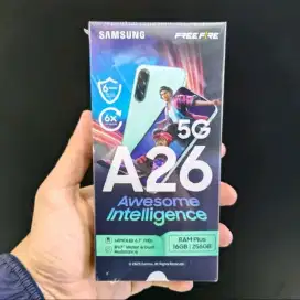 SAMSUNG A26 5G RAM 8/256GB SEGEL BOX
