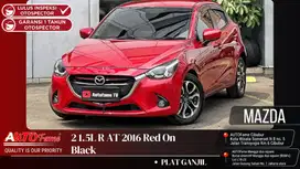 Mazda2 Mazda 2 1.5L R AT 2016 Red On Black